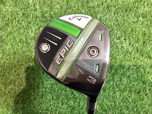 中古】 キャロウェイ EPIC MAX 3W フェアウェイウッド FW