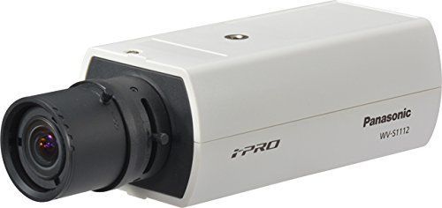 【中古】「非常に良い」パナソニック WV-S1112 屋内HDボックスネットワークカメラ（レンズ別売） 中古】パナソニック WV-S1112 屋内HDボックスネットワークカメラ