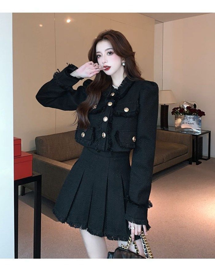 卒業式服母ママセレモニースーツスカートスーツツイードセットアップ上下セ入園式秋冬おしゃれ40代入学式卒園式レディース