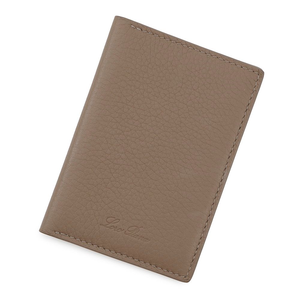 ロロピアーナ カードケース エクストラ バイフォールド レザー FAO3071 Loro Piana 財布
