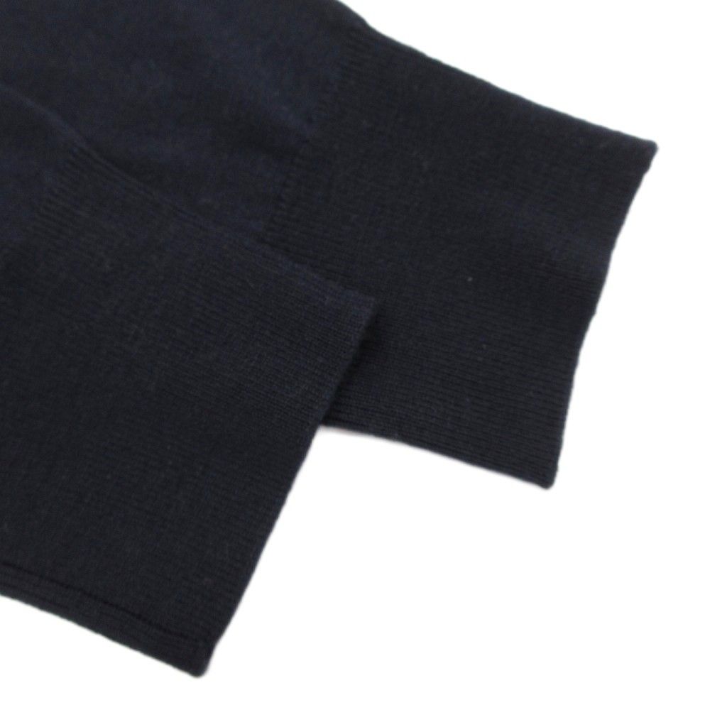 セオリーリュクス カシミヤ 100％ ネイビー 紺 ニット セーター ニット