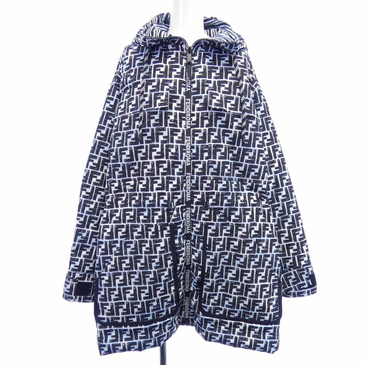 フェンディ FENDI FAA495 1ADMS ダウンコート