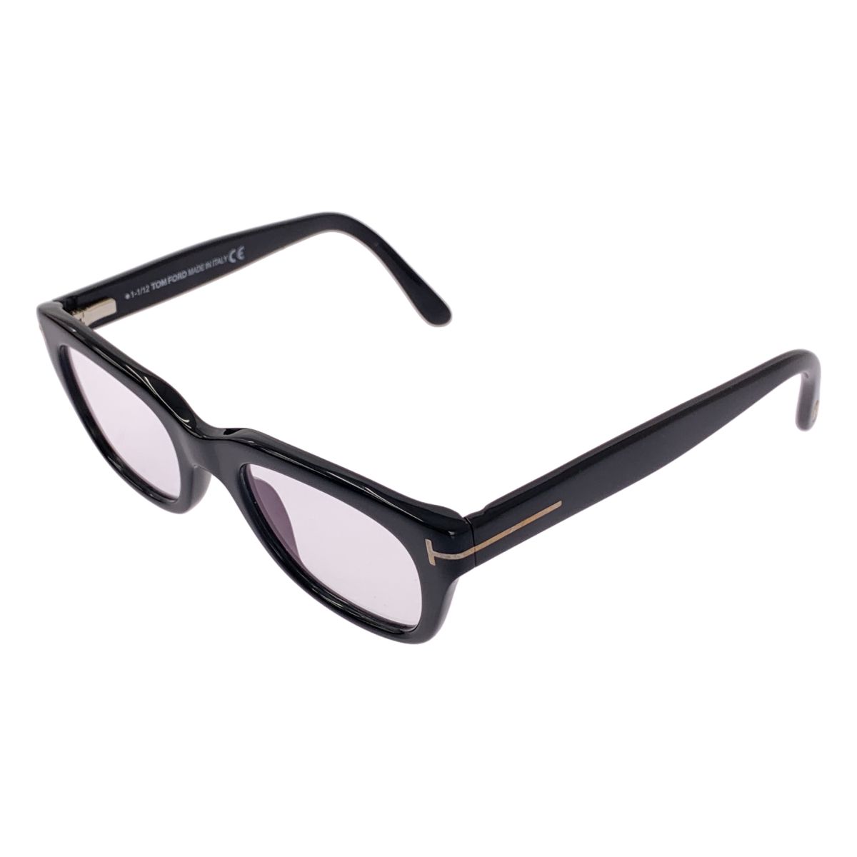 TOM FORD | トムフォード | TF5178 | ウェリントン フレーム メガネ | 50□21 145 | ブラック