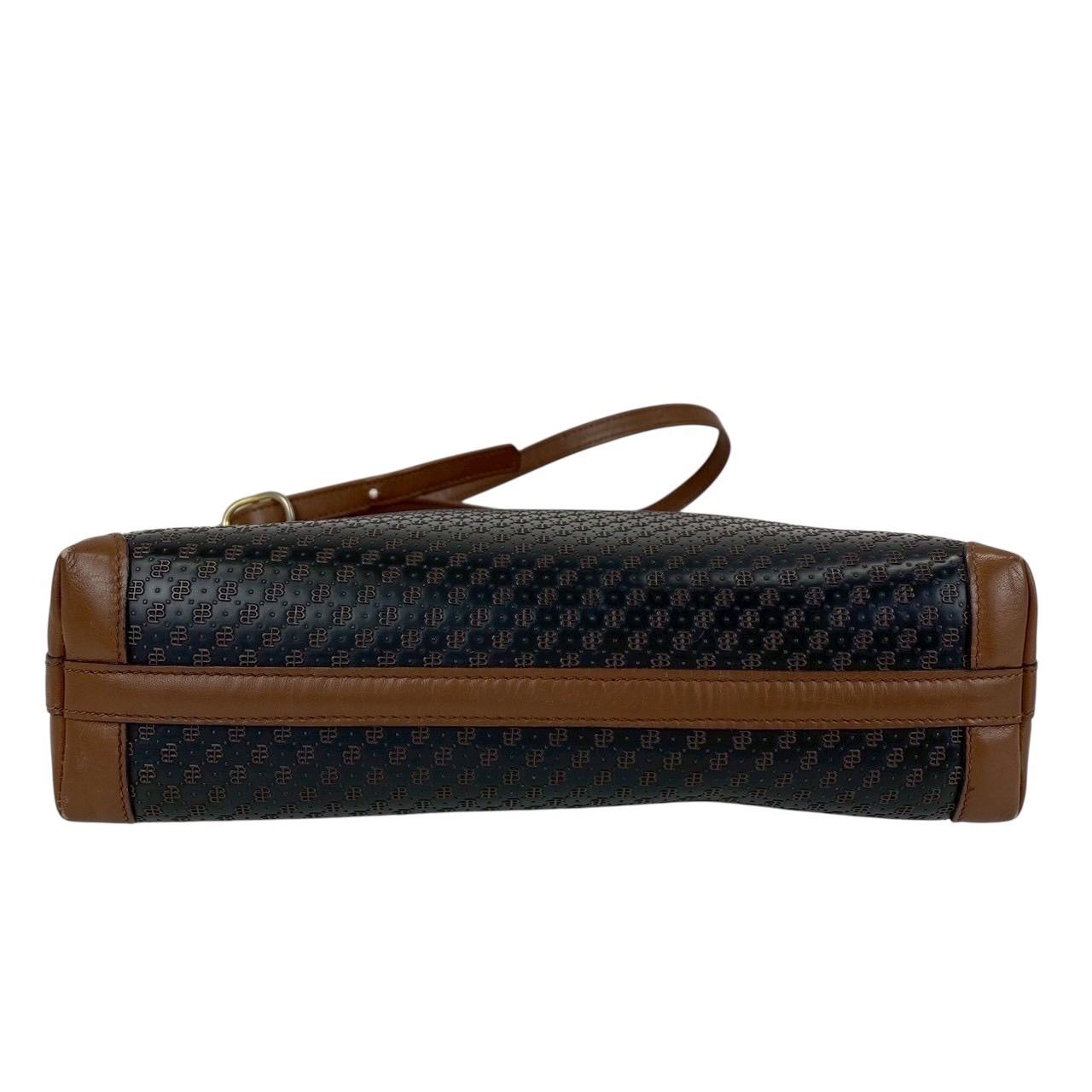B3648】 BALLY バリー ショルダーバッグ レザー 2way クラッチバッグ