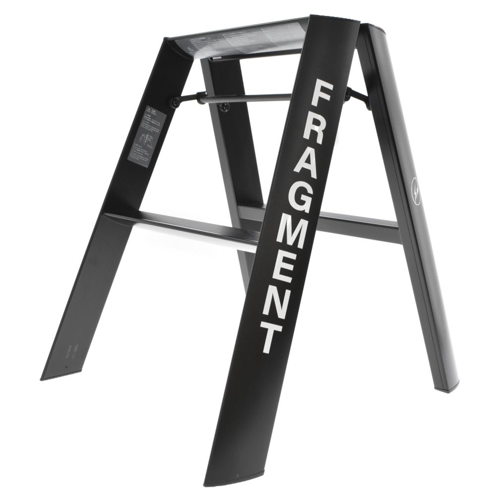 FRAGMENT DESIGN (フラグメントデザイン) 22AW × LUCANO Step stool Step 2 ルカーノ ステップ  ストゥCANO Step stool Step 2 ルカーノ ステップ スツール 脚立 ブラック - メルカリ