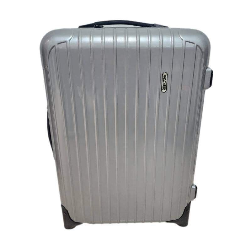RIMOWA リモワ サルサ 35L 856.52 グレー ポリカーボネート キャリーケース ユニセックス 22506K105