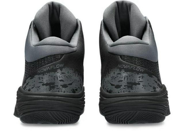 【目玉商品～超人気】，asics アシックス NOVA FLOW 2 ブラック/ブルー 22.5cm 1063A071 1 | スポーツウェア スポーツ 靴 シューズ 男性 メンズ 女性 レディース 男女兼用 ユニセックス バスケットボール フィット感 メッシュ 人工皮革 コンフォ バックルシューズ