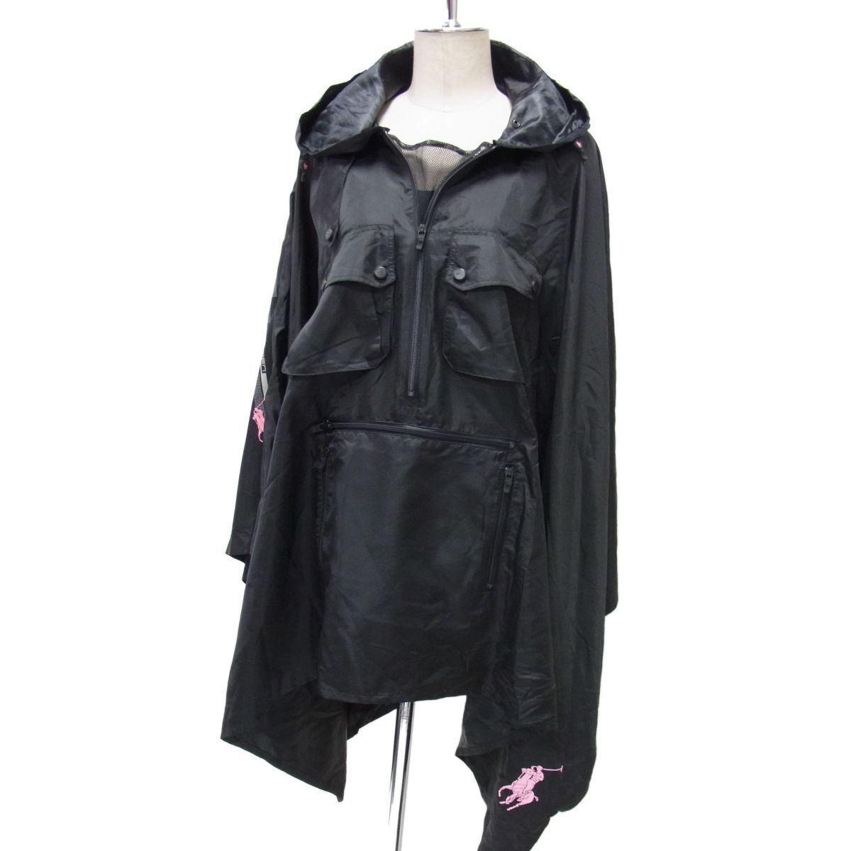 MARS ポケットレースシャギーロングコート ピンク MARS ポケットレースシャギーロングコート ピンク ピンク