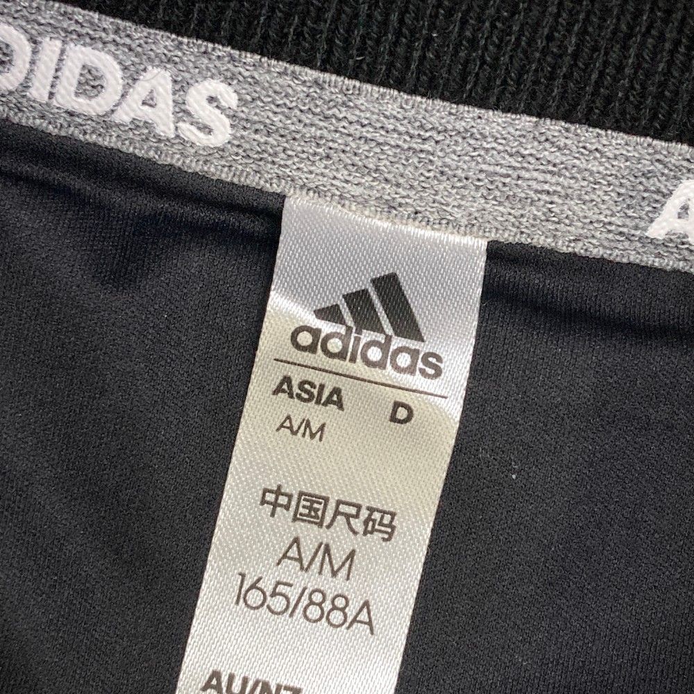 サイズ：L ADIDAS GOLF アディダスゴルフ 裏地付 ウール混ニット