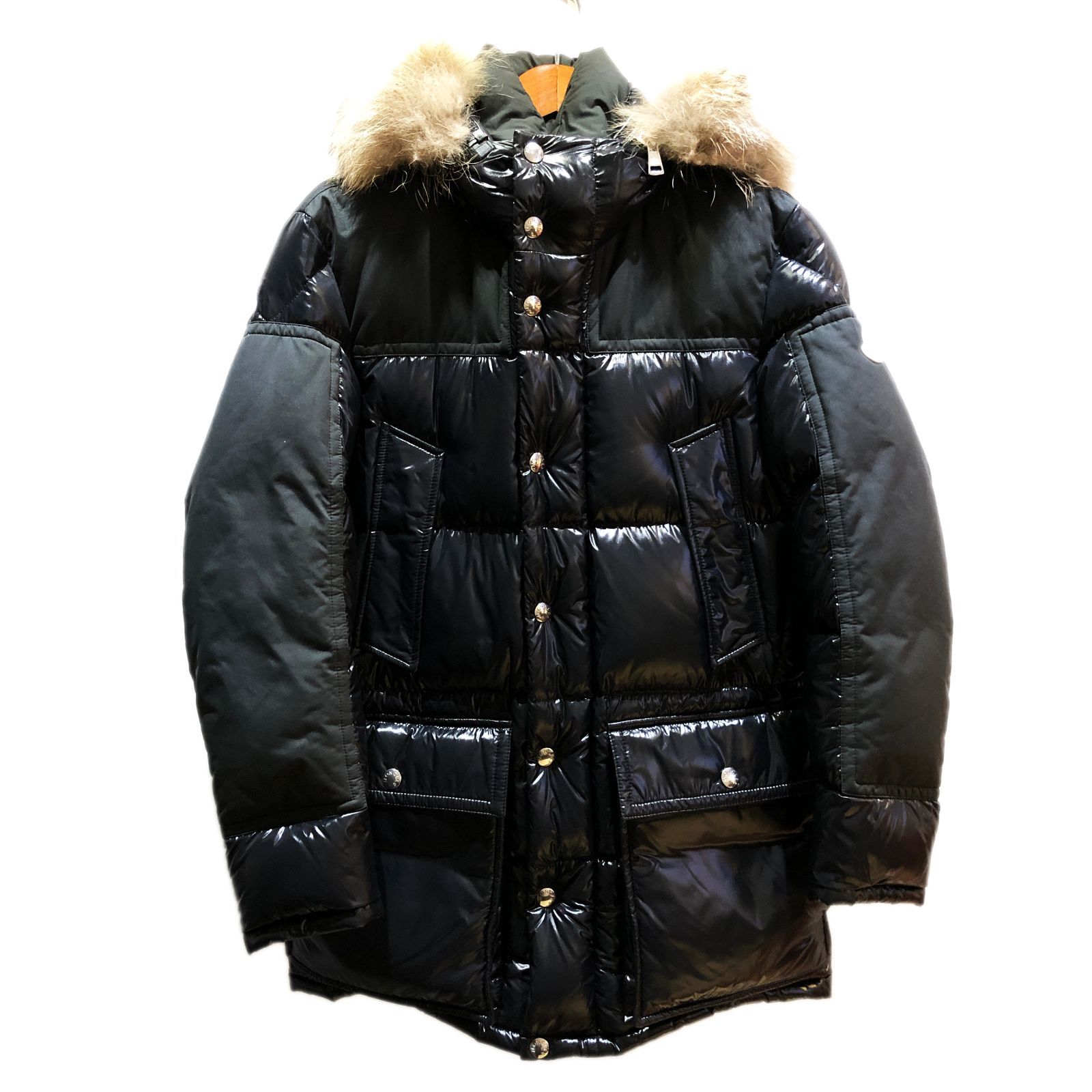 MONCLER モンクレール FREY GIUBBOTTO ファー付き ダウンジャケット