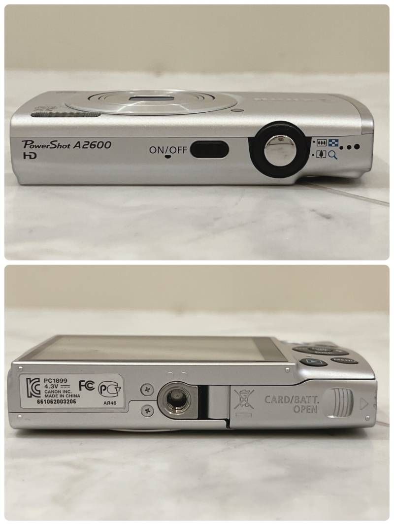 Canon Power Shot A2600 PC1899 デジカメ 動作確認済み