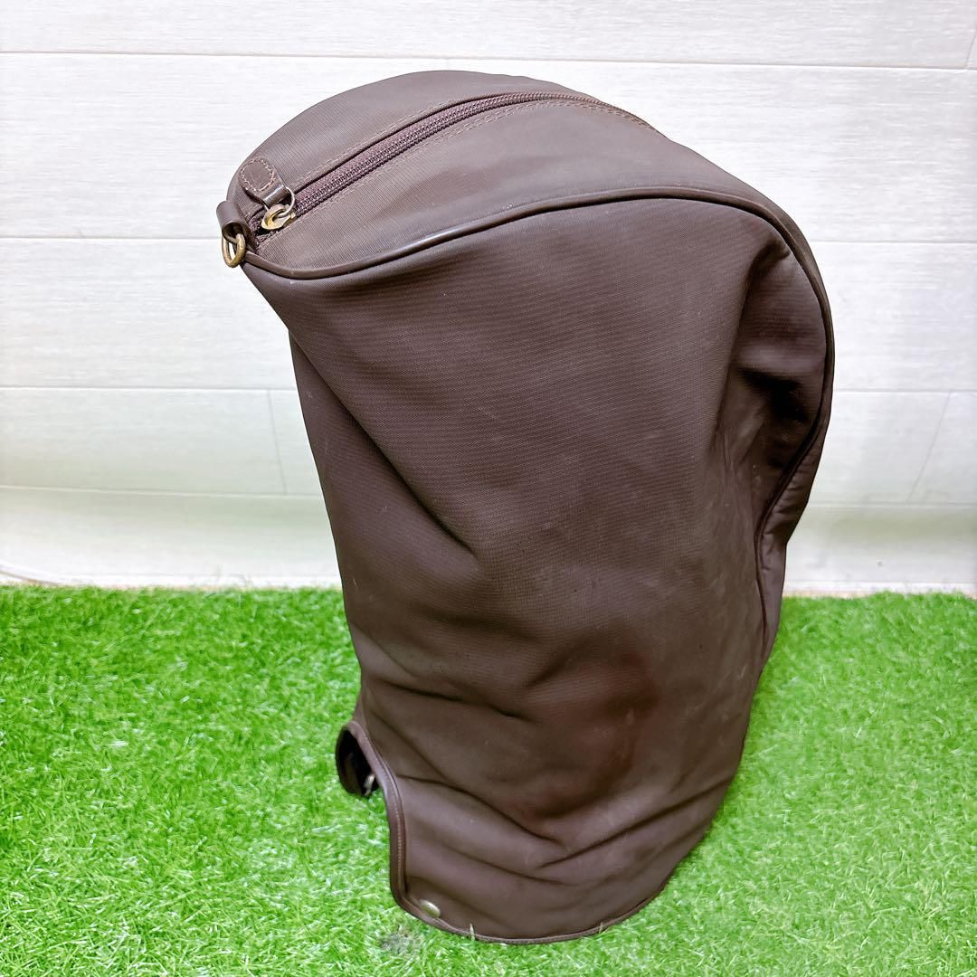 バーバリー　ゴルフクラブケース　キャディーバッグ　希少品 バーバリー ゴルフクラブケース キャディーバッグ 希少品 - メルカリ