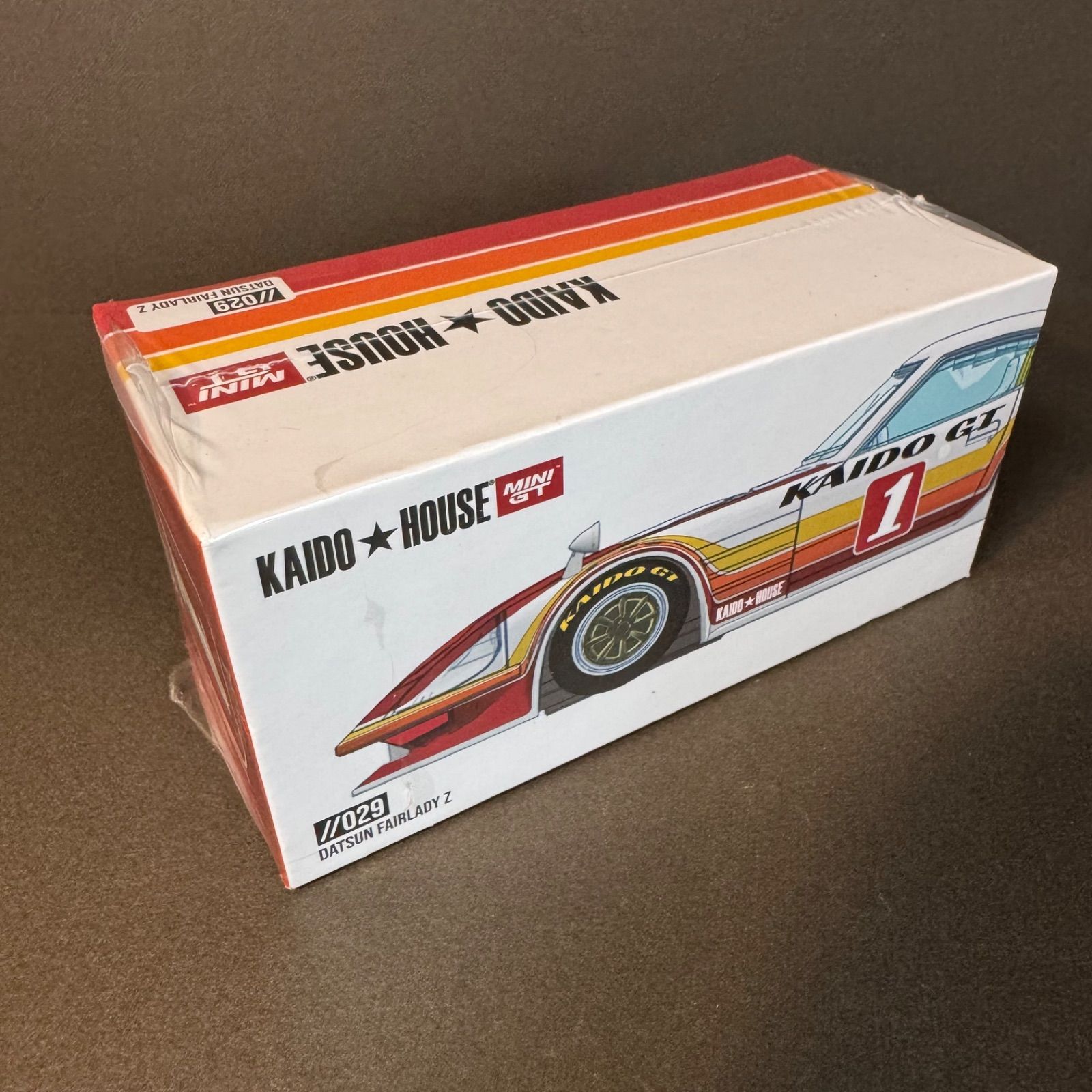 1/64 街道ハウス KAIDO HOUSEダットサンフェアレディZ 3台セット ミニGT KAIDO・HOUSE 街道ハウス 1/64 ダットサン フェアレディ