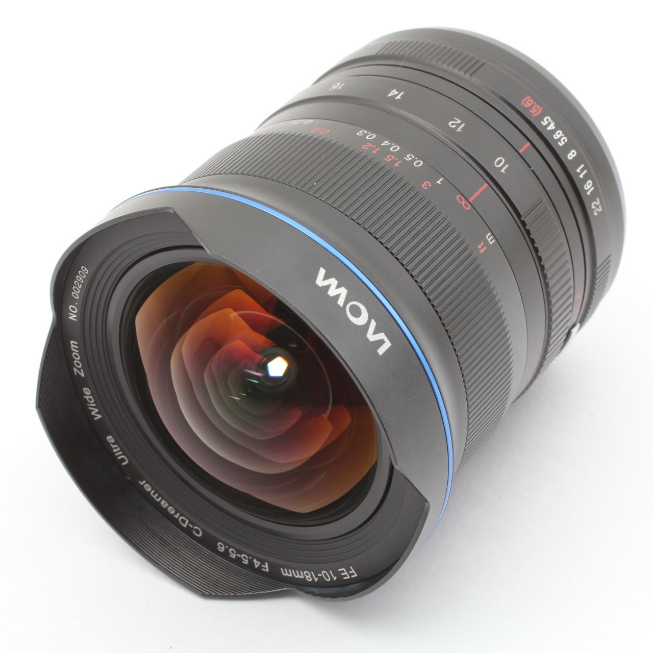 F4.5-5.6 生易しい LAOWA 10-18mm 