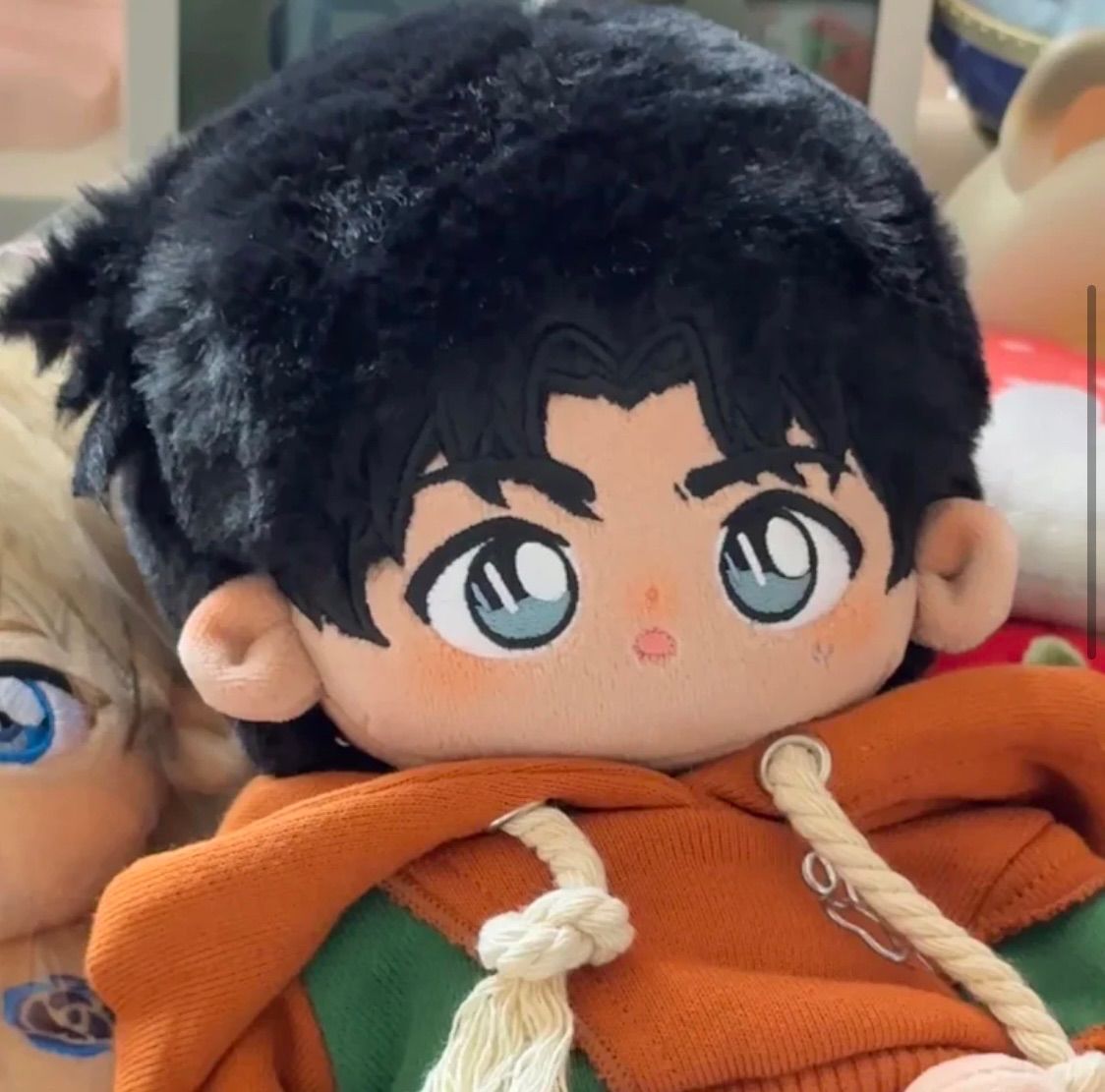 名探偵コナン コナン ぬいぐるみ 着せ替えぬいぐるみ 服付き