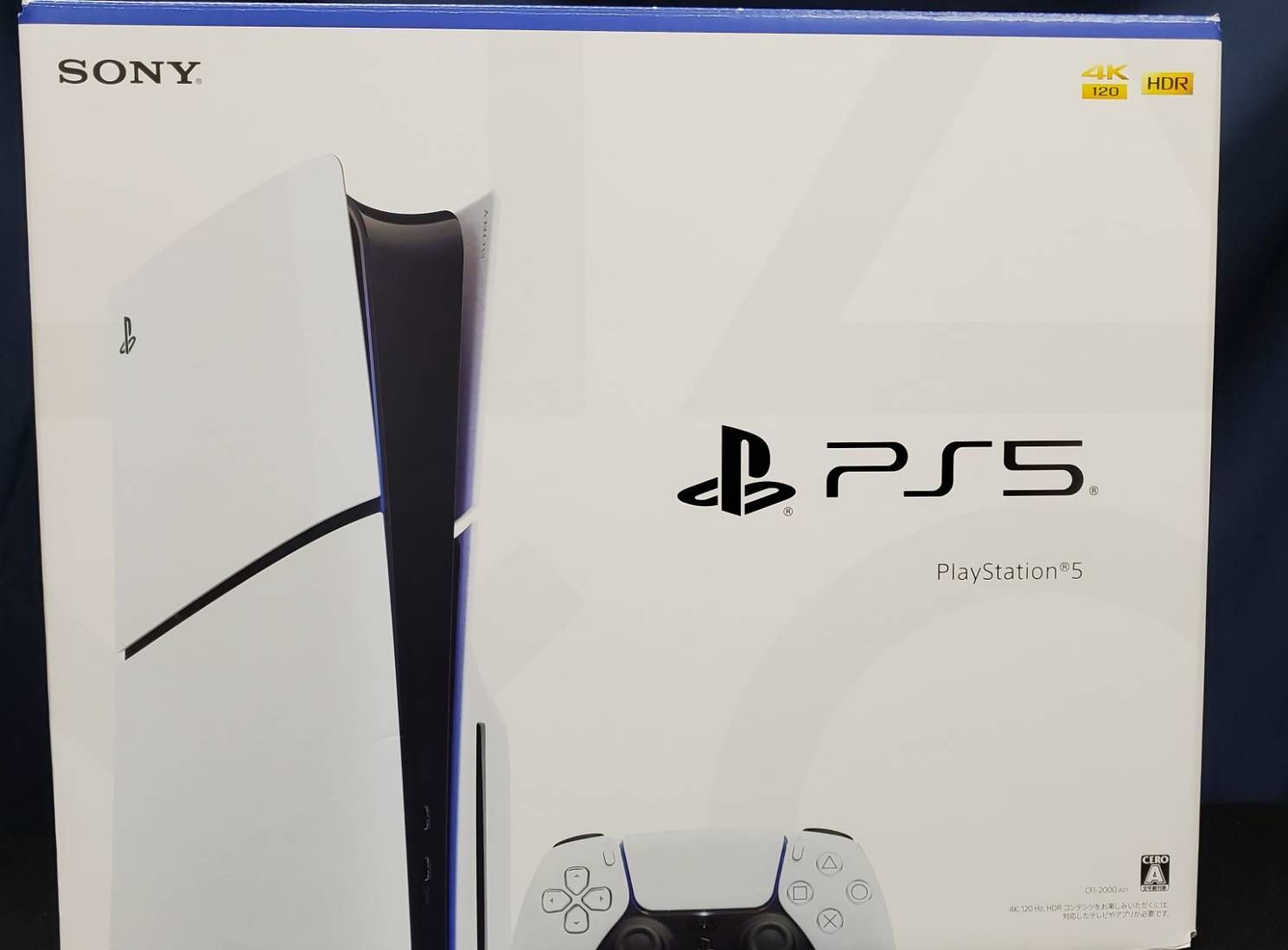未使用】プレイステーション5本体 [CFI-2000A01] PS5【店頭併売品】① 