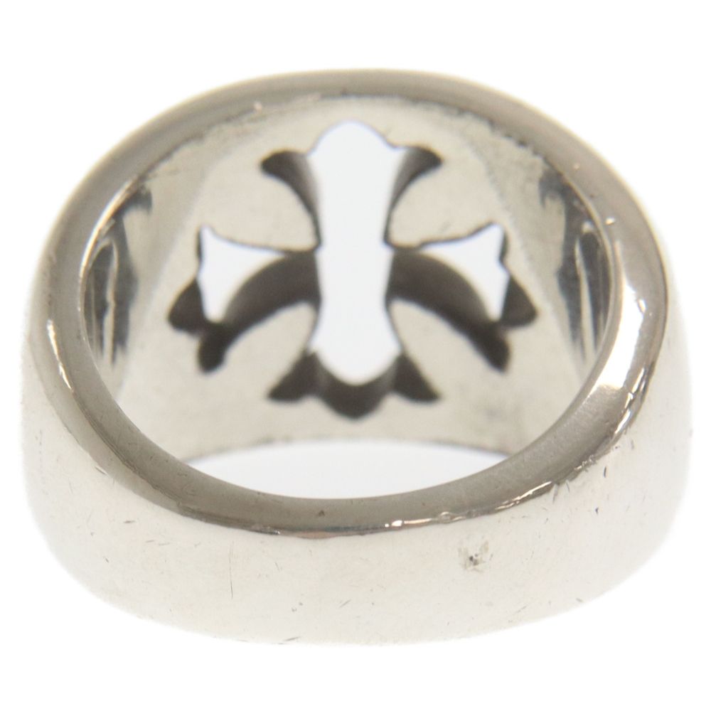 CHROME HEARTS (クロムハーツ) RING NGTV SPACE CH PLS/ネガティブ 