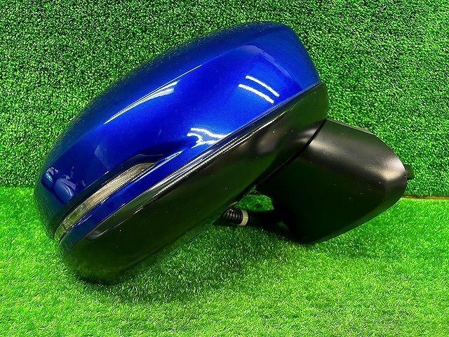 比較的綺麗 ホンダ GP5/6 フィット GK3/4 右ドアミラー カラーB593M 9P
