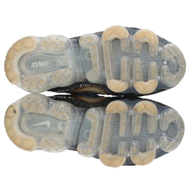 ナイキ オフホワイト AIR VAPORMAX FLYKNIT AA3831-002 エアヴェイパー  