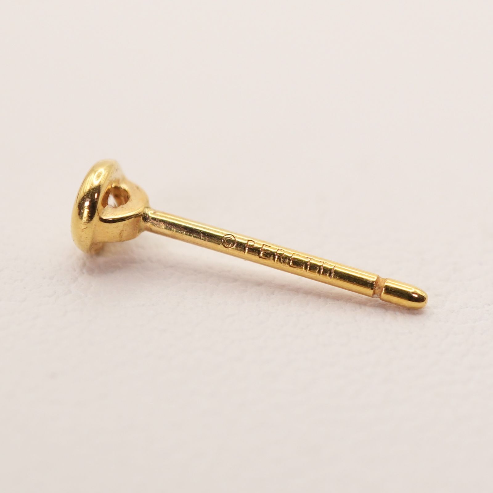ティファニー バイザヤード ピアス 片耳のみ ティファニー バイザヤード ダイヤ 750 片耳 ピアス/24-1888
