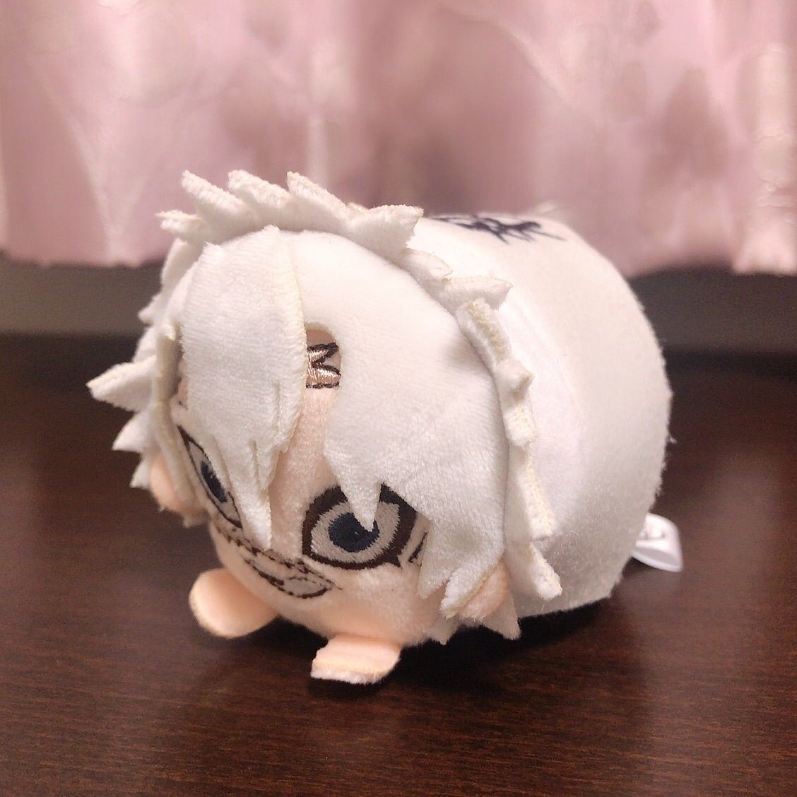 【未使用品】新品★鬼滅の刃【不死川実弥】もちころりん★ぬいぐるみマスコット★5点 未使用品】新品☆鬼滅の刃【不死川実弥】もちころりん