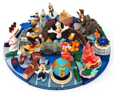 ディズニー　ミニチュアフィギュアコレクション 5個セット ディズニーミニチュアフィギュアコレクション 5弾 | ディズニー