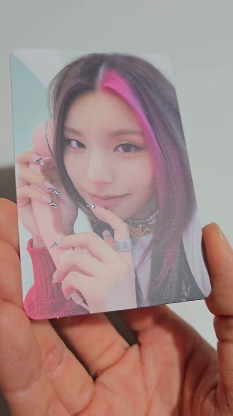 Itsy ITZY イェジ(YEJI) crazy in love トレカ - メルカリ