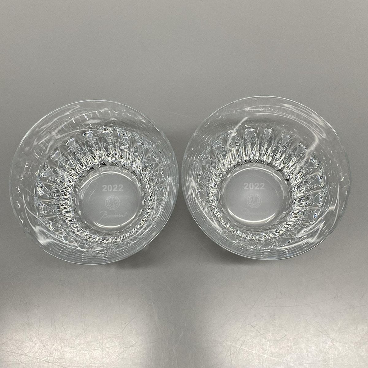 Baccarat(バカラ) ペアグラス新品同様 エトナ クリア 2022年