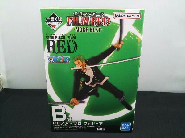 一番くじ　ワンピース　ONE PIECE　FILM RED B賞　ロロノア・ゾロ Amazon | 一番くじ ワンピース FILM RED B賞 ロロノア・ゾロ