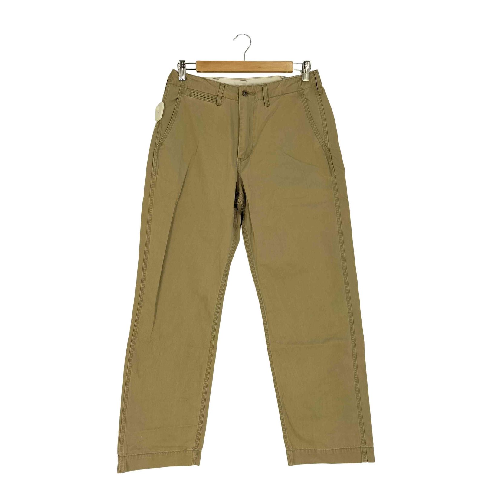 エドウィン EDWIN KHAKIS ワイドストレートチノパンツ メンズ JPN：S 