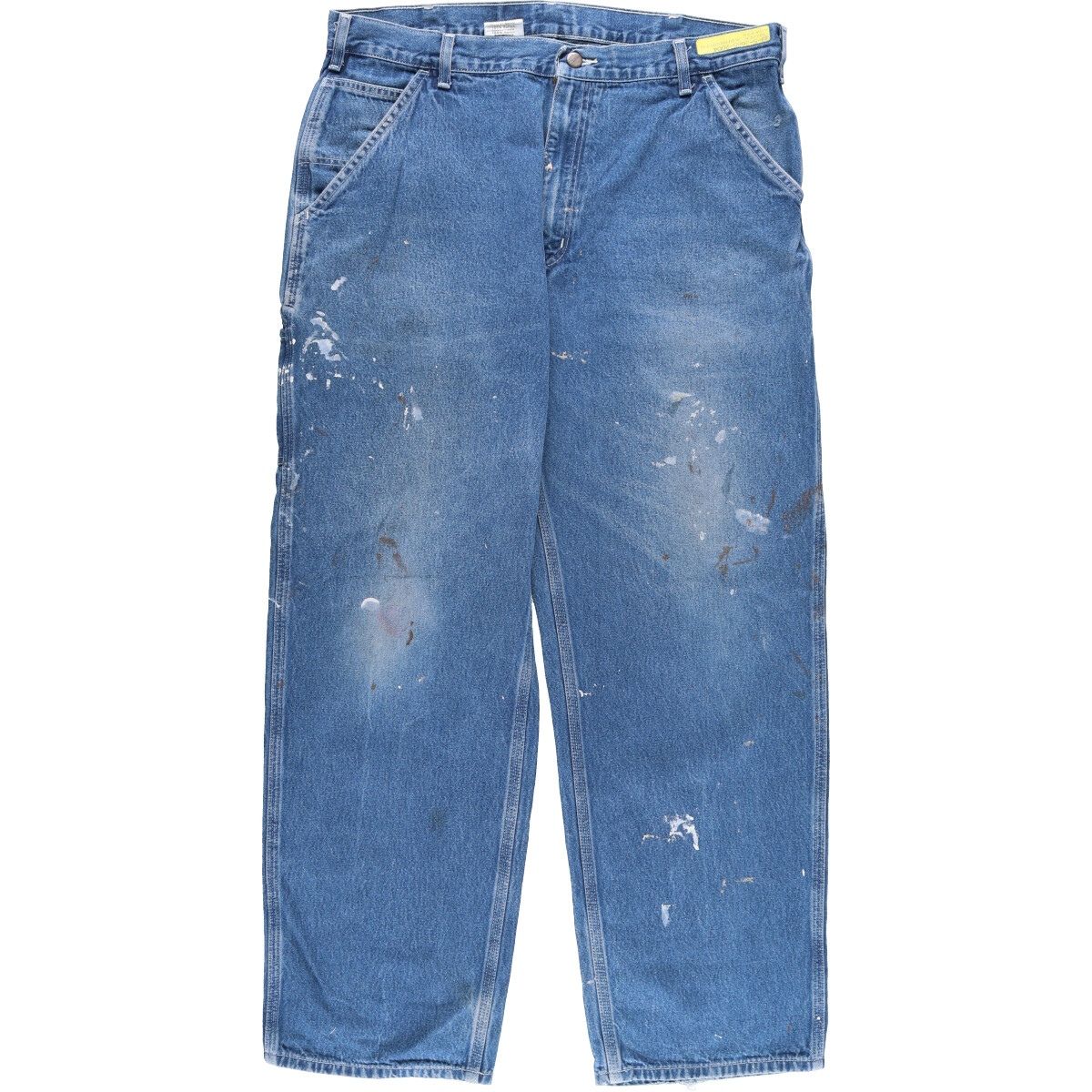 古着 カーハート Carhartt Dungaree Fit デニムペインターパンツ メンズw 37 eaa 358529