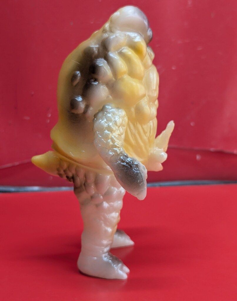 ヤモマーク 大怪獣シリーズ ブラコ星人 ソフビ 蓄光 ヤモマーク 大怪獣シリーズ ブラコ星人 ソフビ 蓄光 ヤモマーク