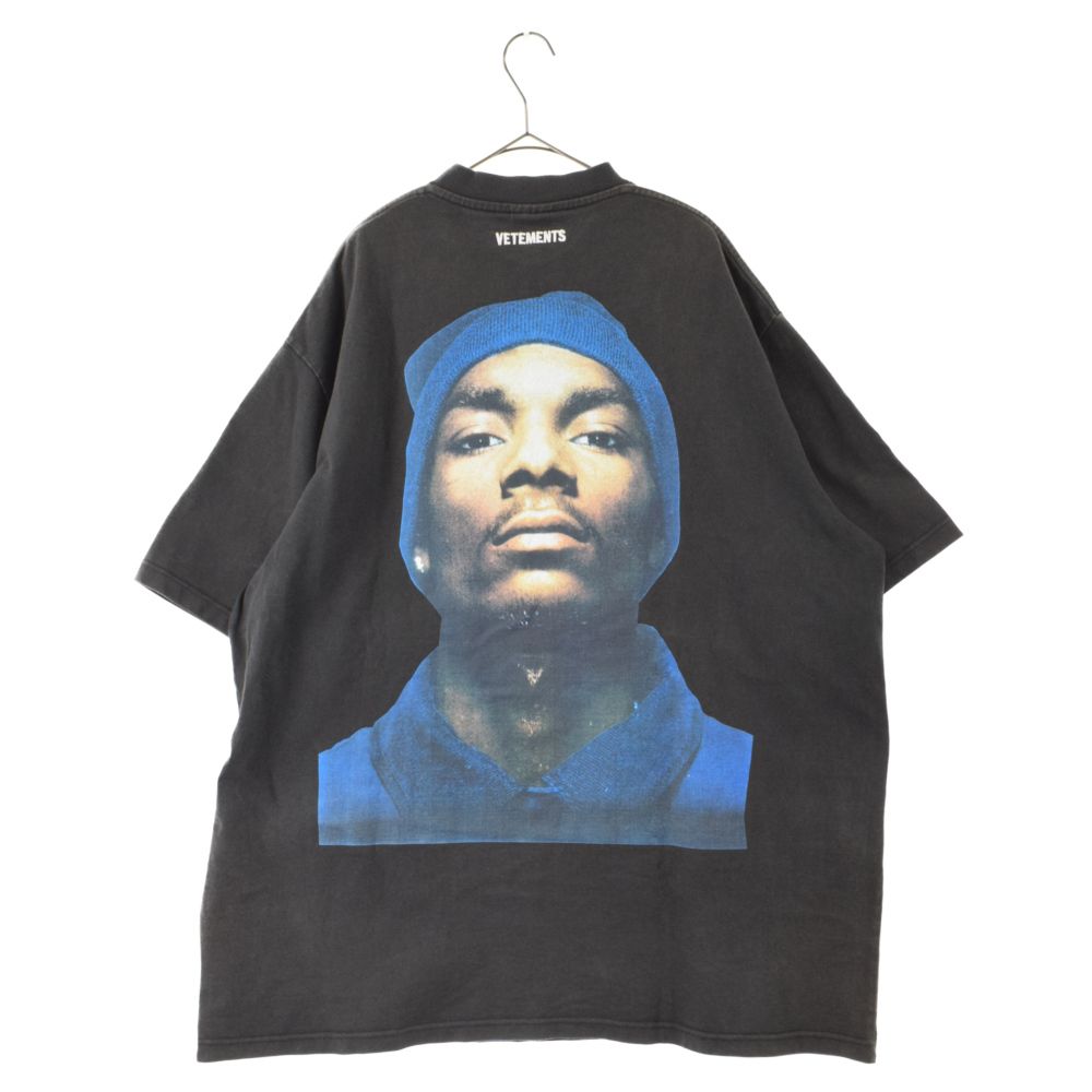 VETEMENTS (ヴェトモン) 16AW SNOOP DOG TEE MH17TP15 スヌープドッグ