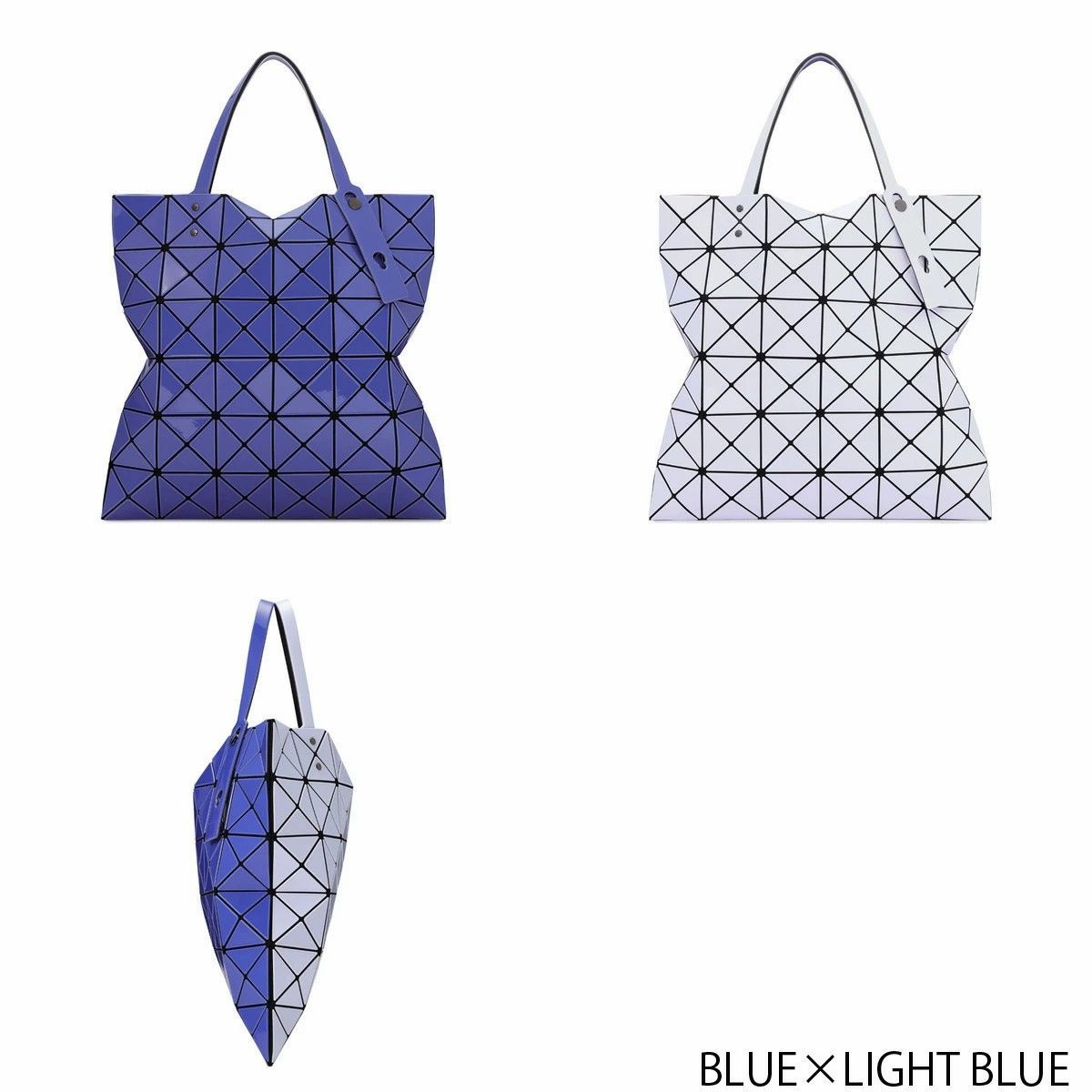 バオバオ イッセイミヤケ BAO BAO ISSEY MIYAKE【LUCENT W COLOR / ルーセント ダブルカラー 6×6】 トートバッグ  全5色 BB43AG603 - メルカリ