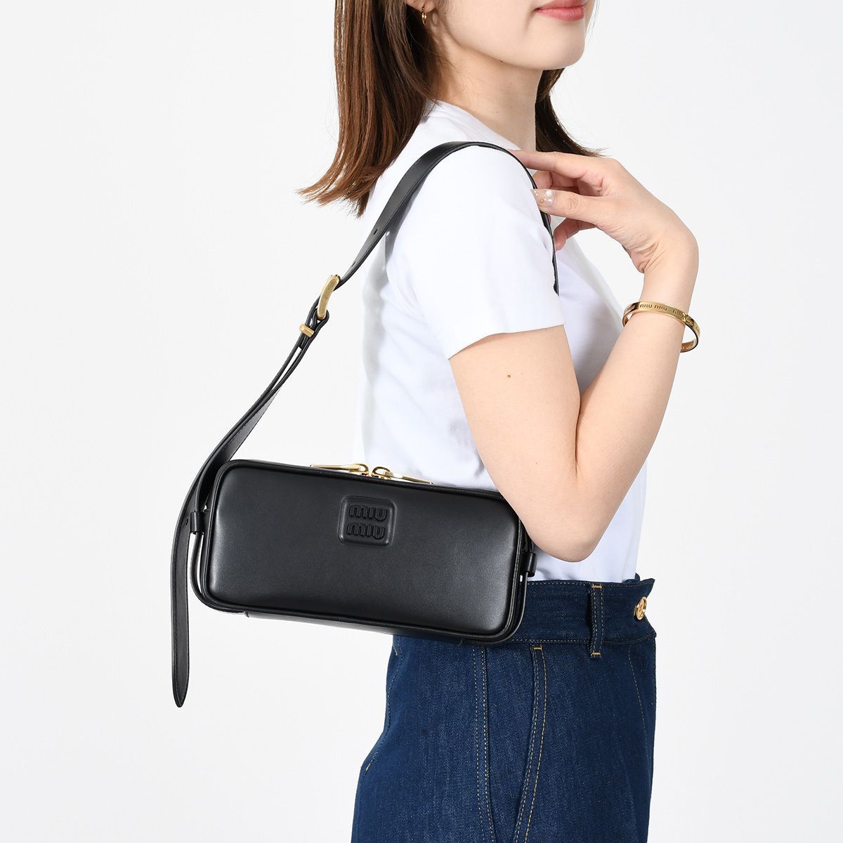MIU MIU ミュウミュウ バッグ ショルダーバッグ ハンドバッグ 5BC158
