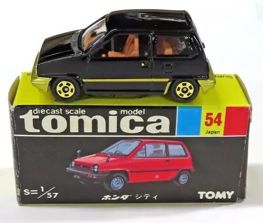 54 ゲーム・おもちゃ・グッズ トミカ黒箱 54 ホンダ シティ