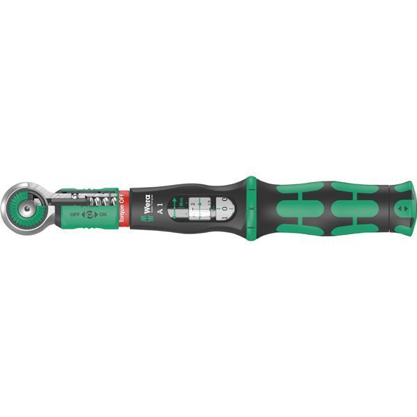 WERA ヴェラ 1 4DRソケット用 72ギア空転式トルクレンチ 2-12Nm 343971