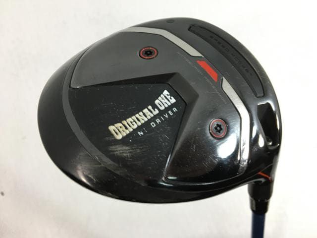 【中古ゴルフクラブ】テーラーメイド ORIGINAL ONE MINI(オリジナルワン ミニ) ドライバー 2019 (日本仕様) Motore Speeder 661 エボリューション5 1W【14日間返品OK】