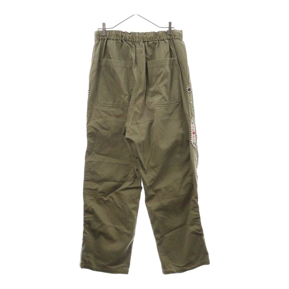 KAPITAL (キャピタル) Sulfur Herringbone Easy Baker Pants
