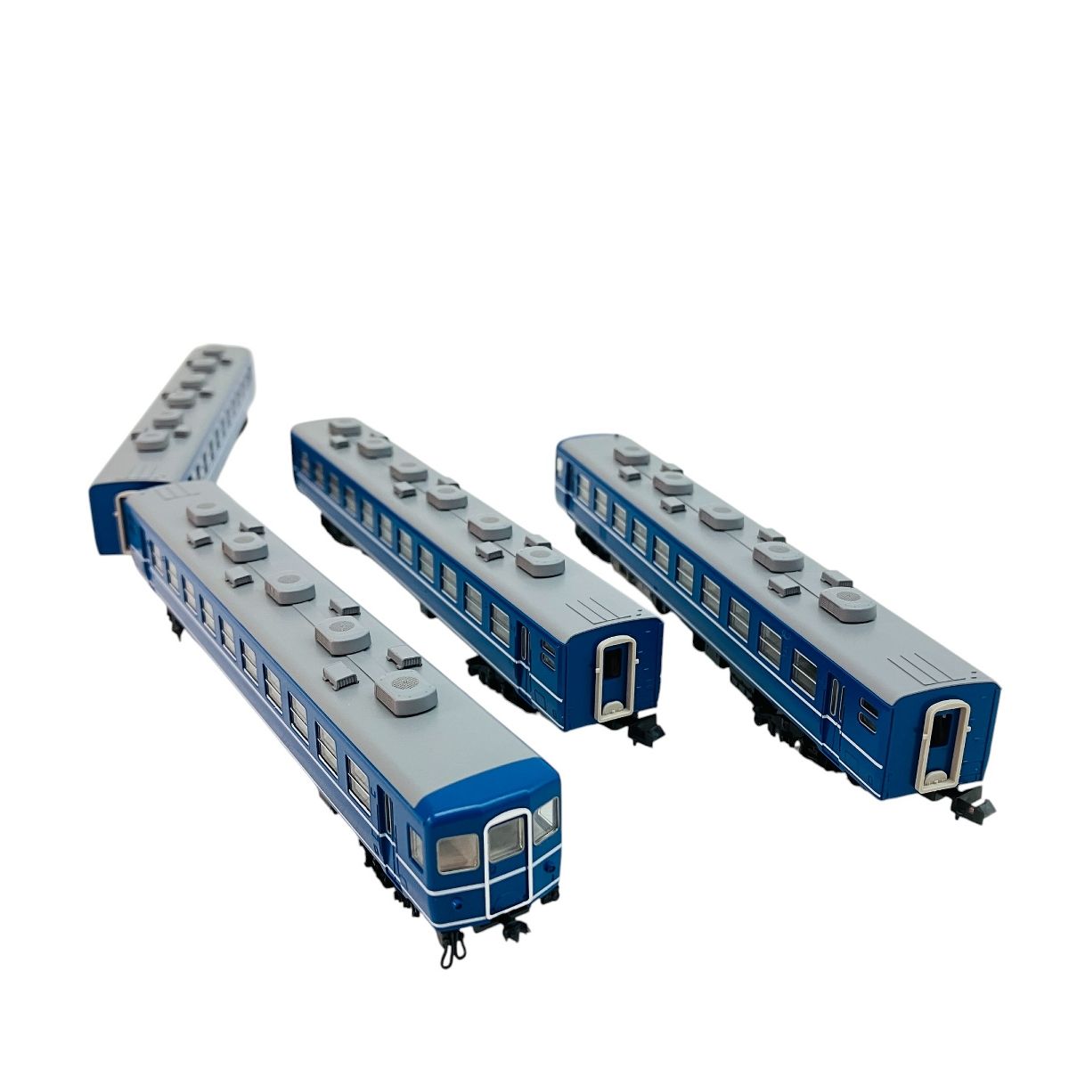 TOMIX 92597 国鉄 12系客車 スハフ120 4両セット 鉄道模型 Nゲージ トミックス C10390839