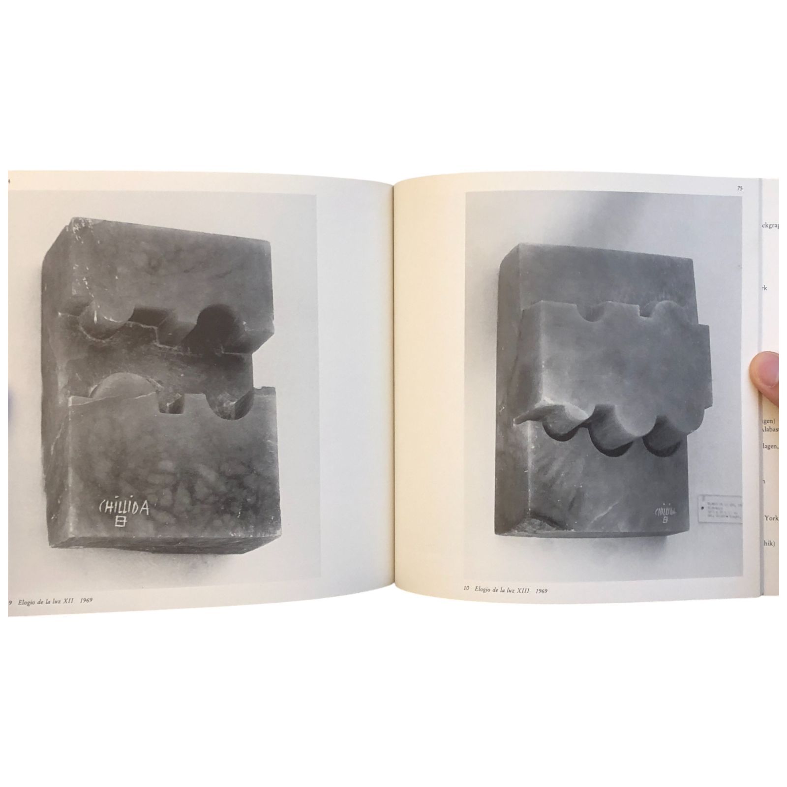 eduardo chillida エドゥアルド・チリーダ Eduardo Chillida Skulpturen（エドゥアルド・チリーダ 彫刻
