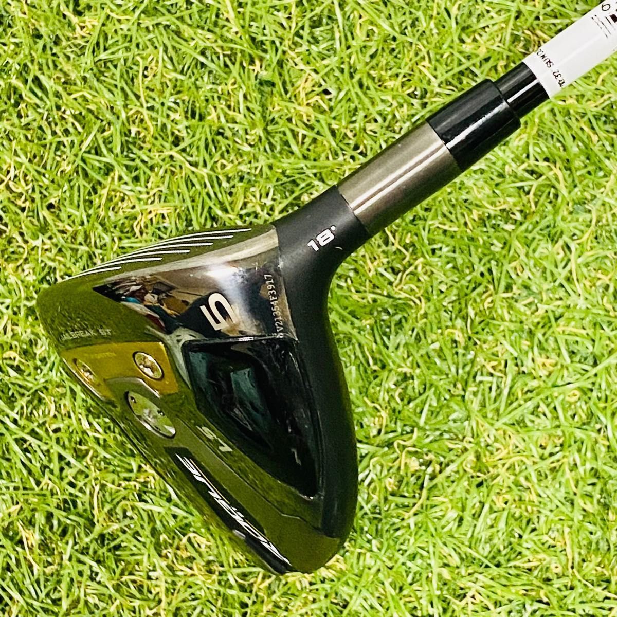 Callaway - 【未使用に近い】キャロウェイ  ローグST  5W18° Callaway キャロウェイ ローグ ROGUE ST MAX FAIRWAYWOODS