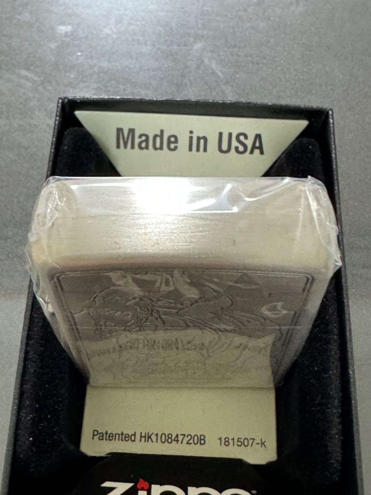 zippo Ask Victor More アスクビクターモア 前面刻印 2022年製 zippo Ask Victor More アスクビクターモア 前面刻印 2022年製