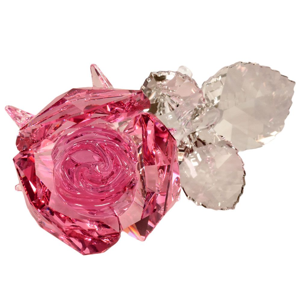 スワロフスキー SWAROVSKI ブロッサミング ローズ ライトローズ
