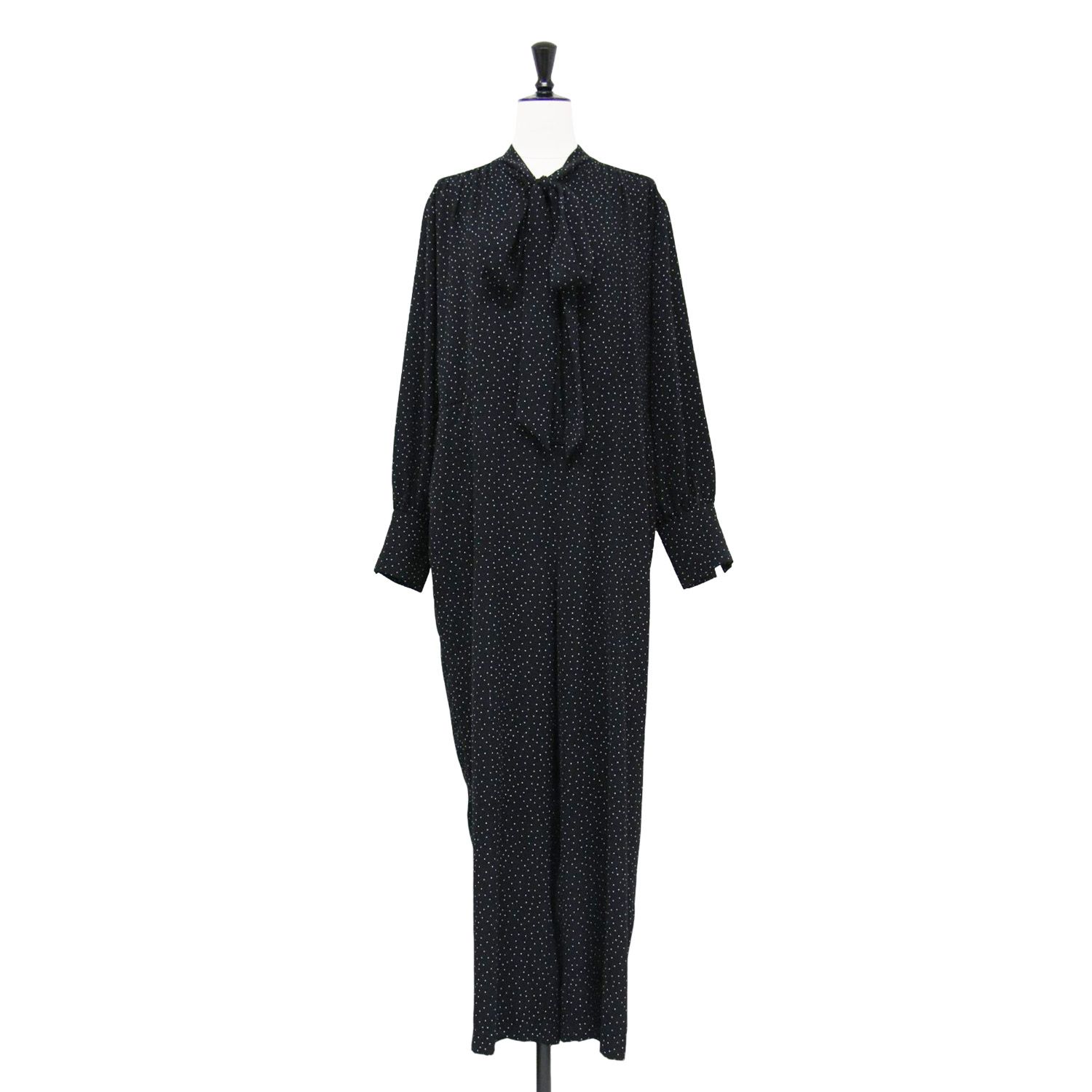 SLOBE IENA オールインワン ブラック系 サイズ:FREE / 22AW SLOBE IENA オールインワン ブラック系 サイズ:FREE / 22AW