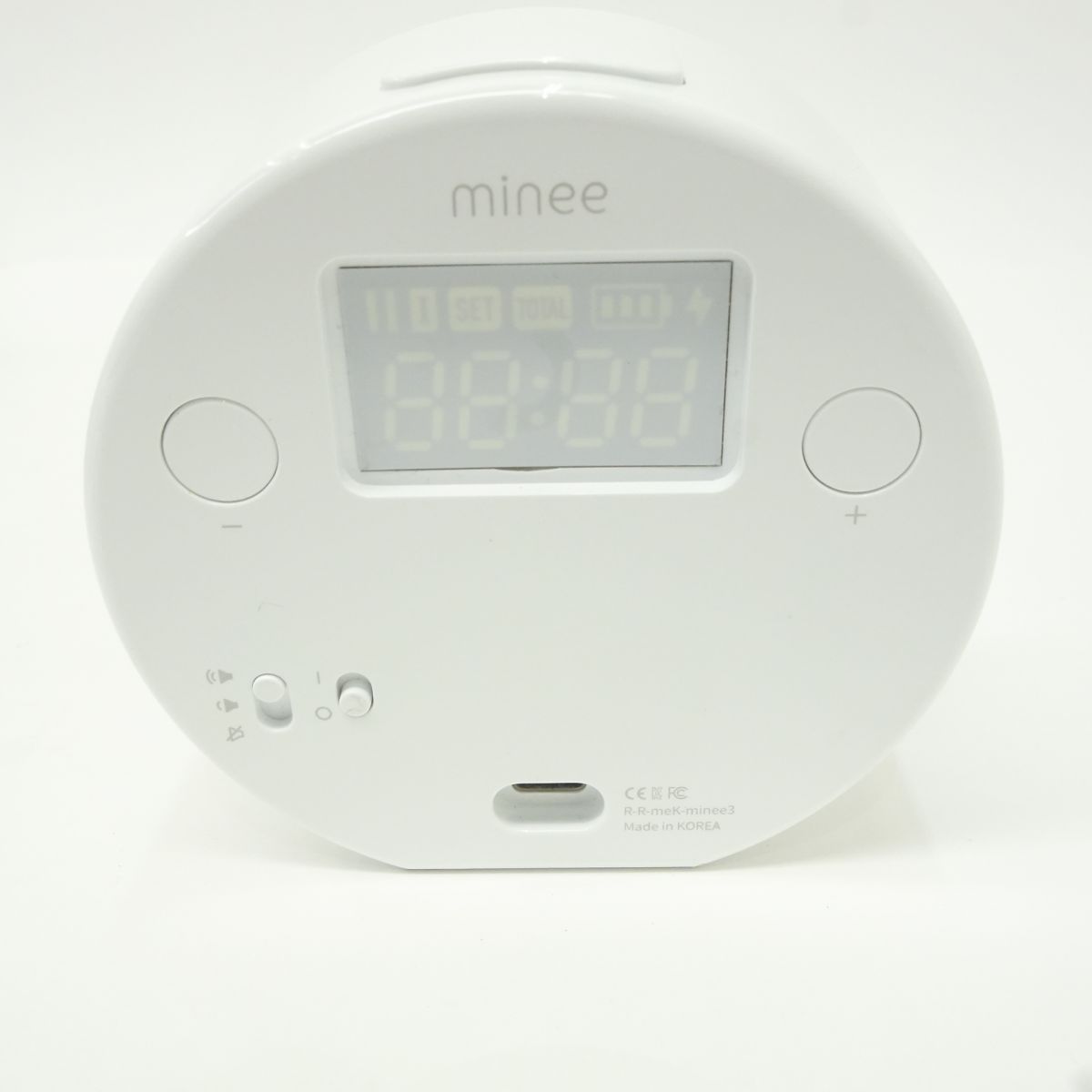 mineetimer マイ二―タイマー minee 3 ココアベージュ ※中古 mineetimer マイ二―タイマー minee 3 ココアベージュ ※中古
