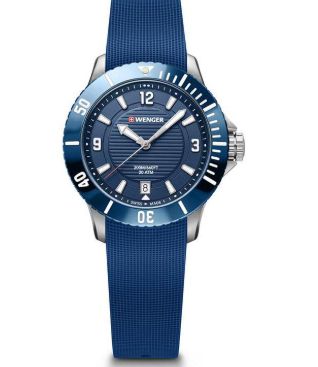 Wenger SS BluesiliconeBL 01.0621.112▲