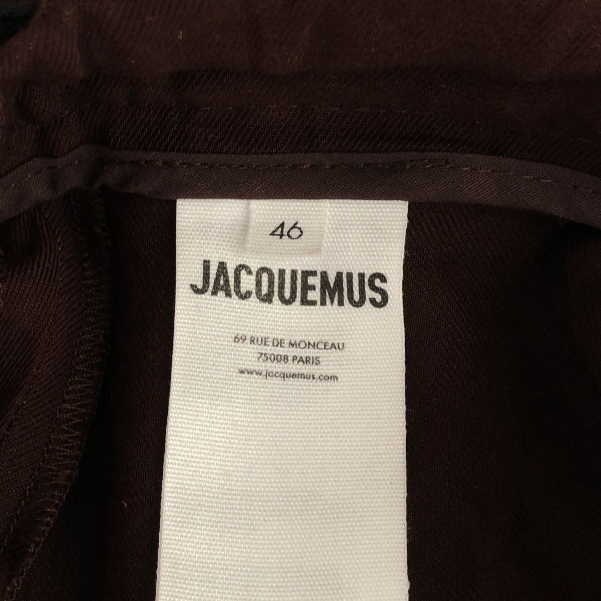 JACQUEMUS ジャックムス 23/SS ハーフパンツ ショートパンツ サイズ46 