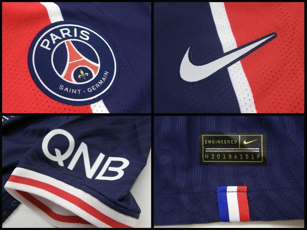 Nike Paris Saint-Germain ユニフォーム 50周年記念 Limited-Edition Paris Saint-Germain 20-21 50th Anniversary