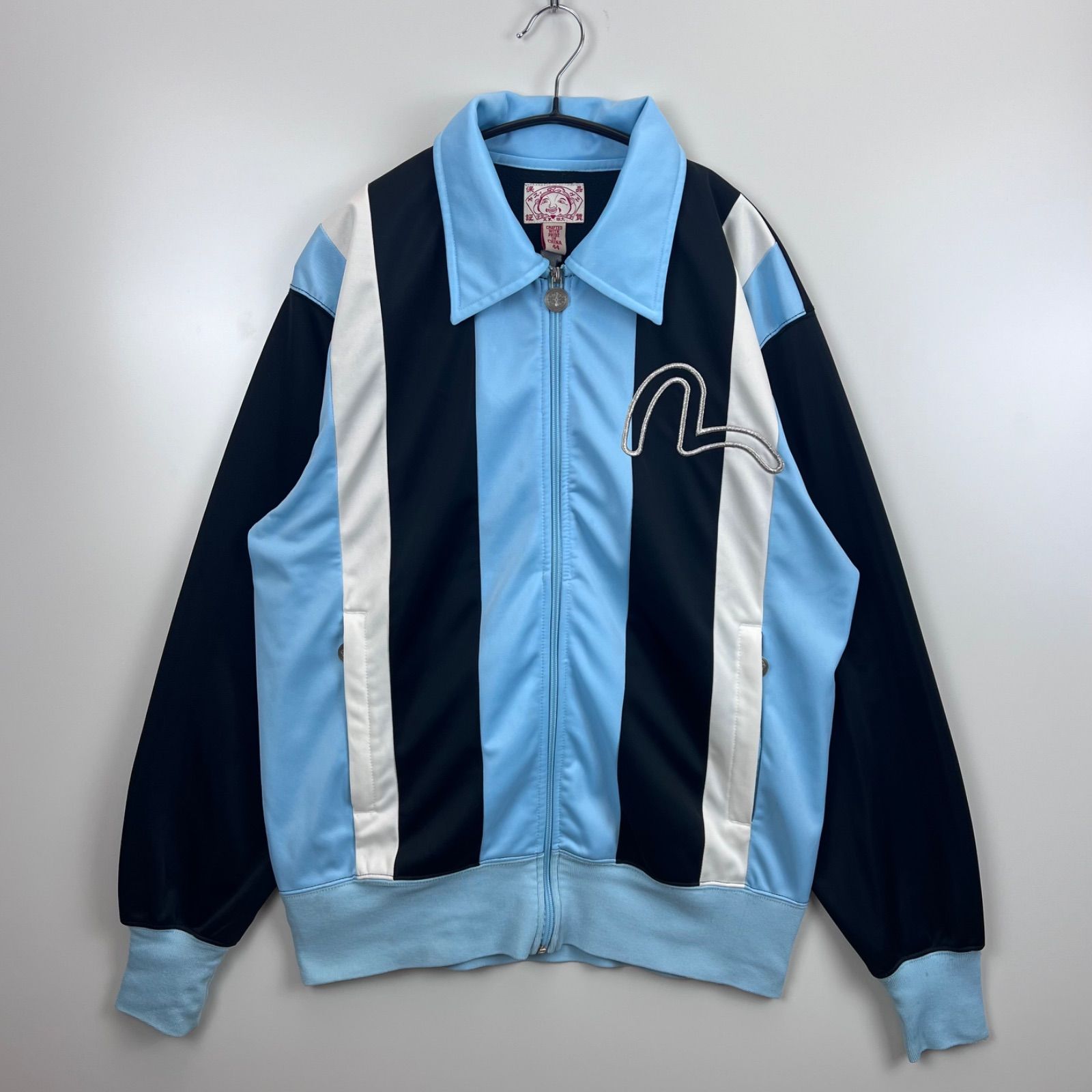 EVISU トラックジャケット size１ EVISU ATHLETIC track jacket japanese label replica エヴィス